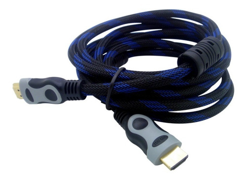 Cable Hdmi Macho Macho 3m Havit Para Tv Pc Notebook Backup