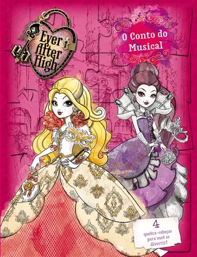 Ever After High: A Confusao do Feitico: Ciranda Cultural