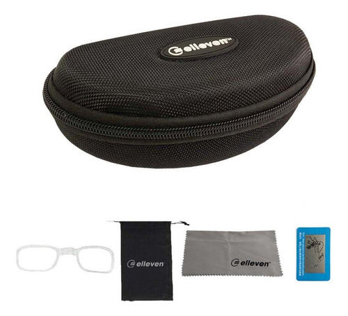Oculos Ciclismo Polarizad0 Air Ii Vermelho - Elleven Cor da lente Cinza
