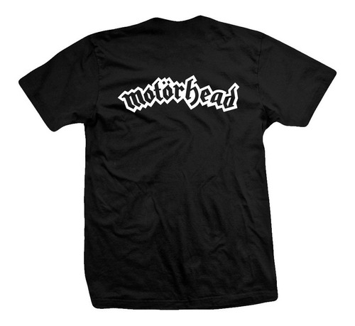 Imagen 2 de 3 de Remera Motorhead Live