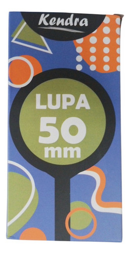 Lupa Kendra Redonda Diámetro 50 Mm