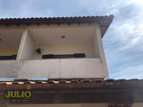 Imagem 4 de 28 de Sobrado Lado Praia Com 3 Dormitórios À Venda, 118 M² Por R$ 290.000 - Flórida Mirim - Mongaguá/sp - So0881