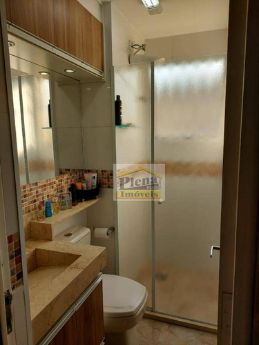 Imagem 11 de 28 de Apartamento Com 2 Dormitórios À Venda, 49 M² Por R$ 192.000,00 - Jardim Santa Maria (nova Veneza) - Sumaré/sp - Ap1325