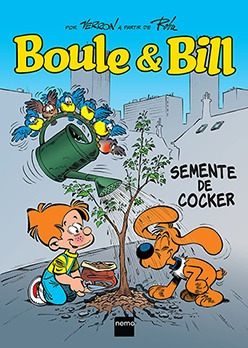 Livro Boule & Bill - Semente De Cocker