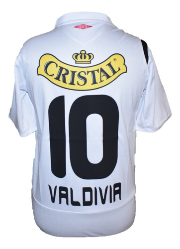 Camiseta Colo Colo Jorge Valdivia