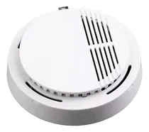 Comprar Detectores De Humo Inalámbrico A Batería De 9 Volts