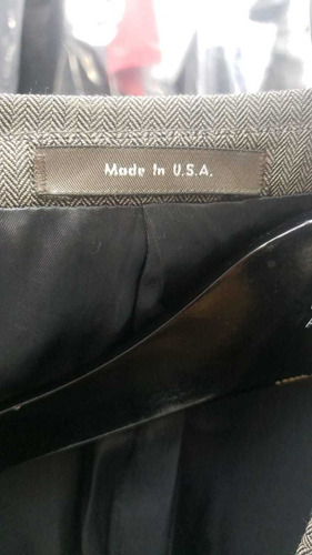 Traje Calvin Klein