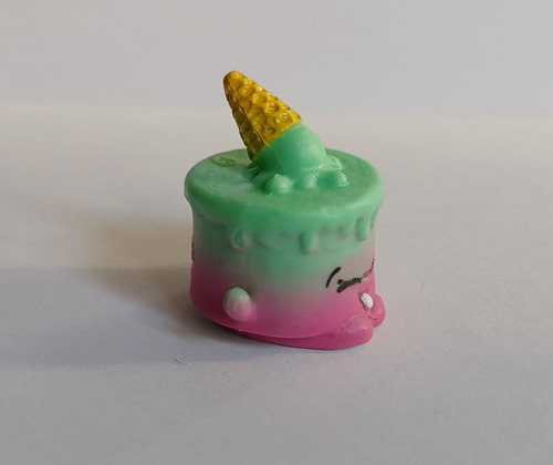 Mini Figura Shopkins Ice Cream Kate (Usado)