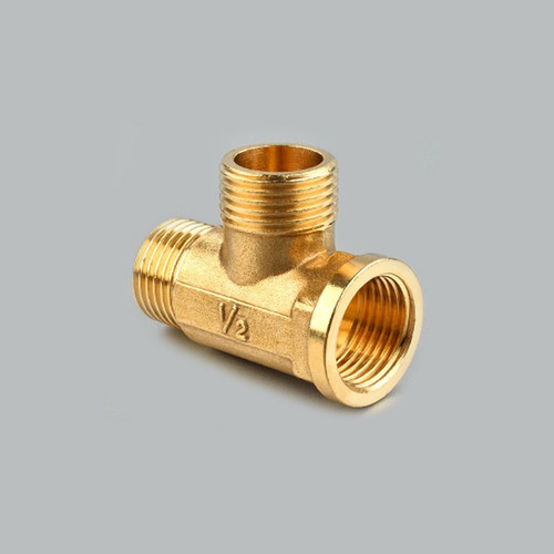 1/2 3 Vías Conector De Tubería Macho Hembra Herramienta