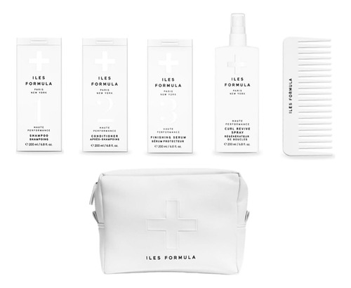 Pacote De Extensão Iles Formula - Shampoo + Condicionador +