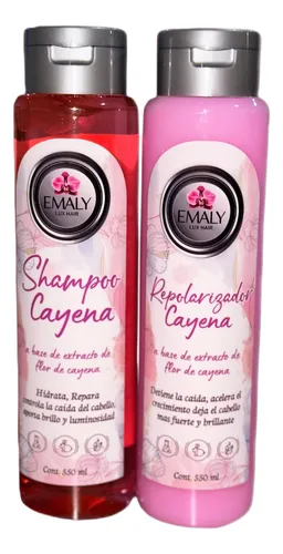 Shampoo Y Acondicionador Emaly - mL a $73