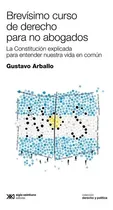 Comprar Brevisimo Curso De Derecho Para No Abogados