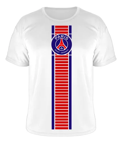 Psg remera blanca sales