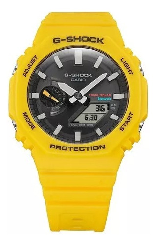 Reloj Casio Hombre G-shock Ga-b2100c-9adr Bluetooth /jordy