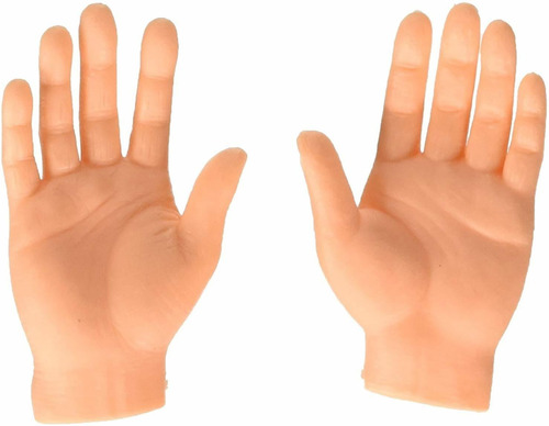 Pertrechos Conjunto De Diez Manos Finger Marionetas Del Dedo