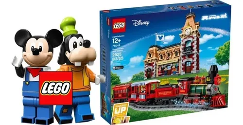 Lego Tren Y Estaci n Disney Modelo 71044 Cuotas sin inter s