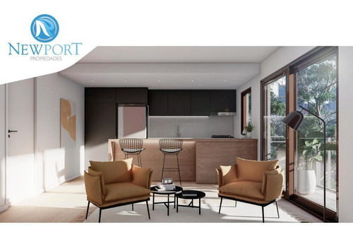 Imagen 1 de 7 de Venta De Apartamento En Cordón, 1 Dorm, Estrene Diseño Y Confort!!