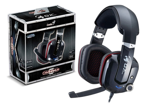 Auricular Genius Hs-g700v Gx 7.1 Usb Con Micrófono Gamer