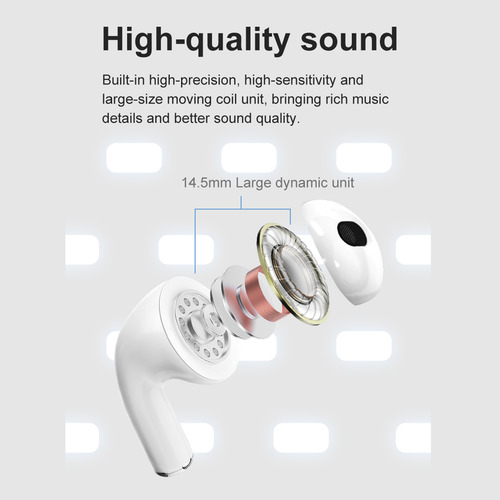 Headset Noise Android Stereo Reduction Sound Semi-in-ear