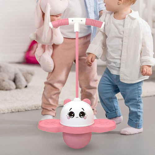 Pogo Ball Con Mango Para Niños, Tablero De Equilibrio De
