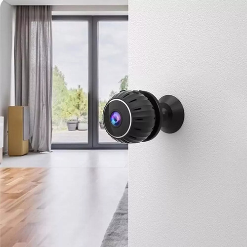 Câmera Ip Infravermelha Sem Fio Escondida X10 1080p Wifi