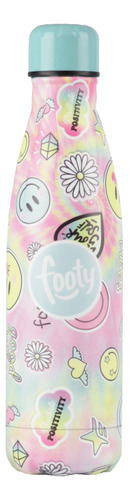 Botella Termica Infantil Niñas Acero Frio Calor 500ml Footy