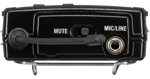 Micrófono Inalámbrico Sennheiser Ew512p G4 P/ Cámara Color Negro