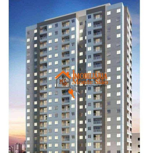 Imagem 2 de 25 de Apartamento Com 2 Dormitórios À Venda, 43 M² Por R$ 230.000,00 - Vila Itapegica - Guarulhos/sp - Ap2784
