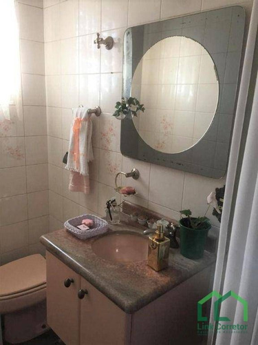 Imagem 19 de 26 de Casa Com Piscina À Venda, 141 M² Por R$ 632.000 - Parque São Quirino - Campinas/sp - Ca0672