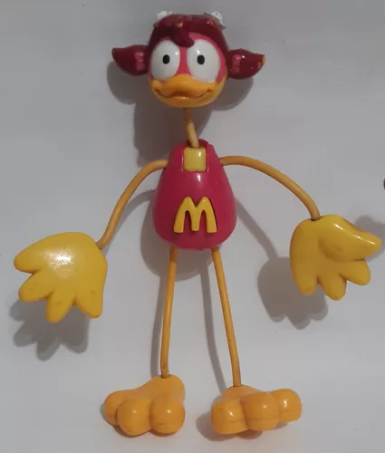 Boneco Papa Burguer Mcdonald'S, Produto Vintage e Retro Mc Donalds Usado  90750160