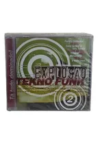 Comprar Cd Explosão Tekno Funk**\u002F 2 Tá Tudo Dominado ( Lacrado ) 