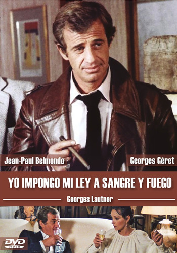 Yo Impongo Mi Ley A Sangre Y Fuego (dvd) Jean Paul Belmondo