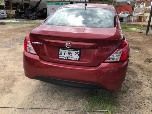 Imagen 8 de 15 de Nissan Versa 2018 1.6 Sense Mt