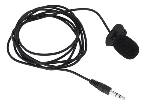 Micrófono de Corbata Jack 3,5mm con reducción de ruido - Negro - Micrófonos  - Los mejores precios
