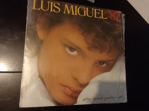 Luis Miguel 87 Soy Como Quiero Ser Lp Vinilo