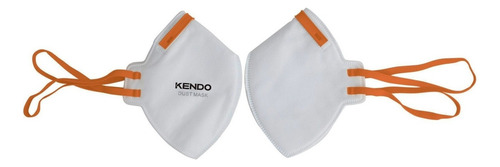 Barbijo Mascarilla Descartable Pack X 20 Unidades Kendo- Rex Color Blanco