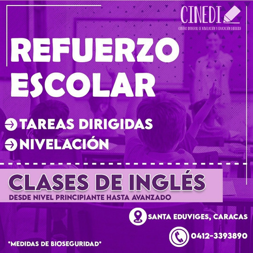 Imagen 4 de 4 de Tareas Dirigidas Y Nivelación Escolar A Domicilio En Vacaci