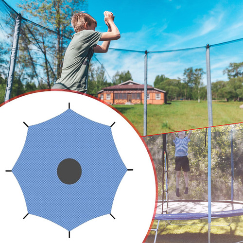 Cubierta De Sombra Para Trampolín, Toldo Redondo 12 Pies