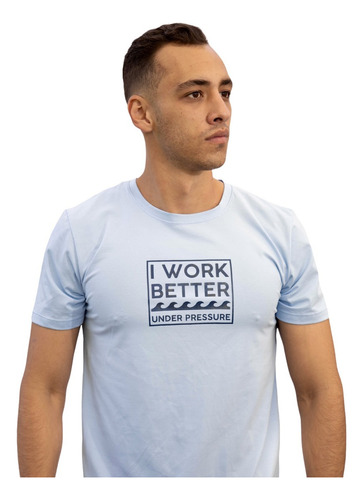 Camiseta De Buceo The Ocean Lung Work Better