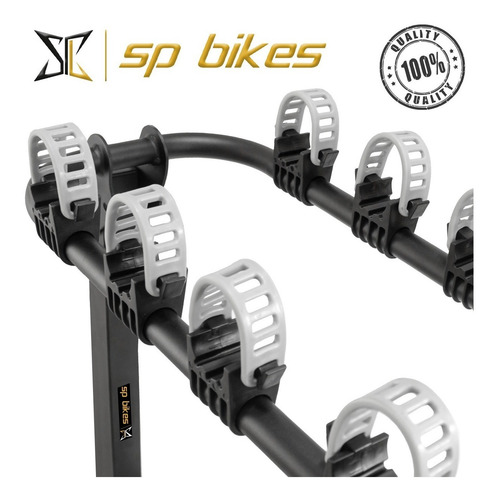 Imagen 7 de 10 de Rack Portabicicletas Hollywood Traveler P/4 Bicicletas
