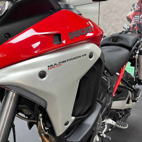 Ducati Multistrada V4 Rally 2024 / Agencia Ducati Esmeralda