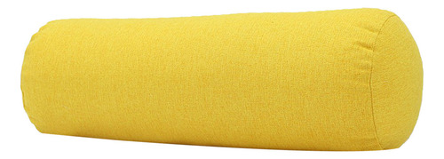 Funda De Almohada Cilíndrica En Forma De Y De Algodón Sintét