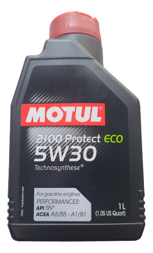 Aceite Semisintético  2100 5w30 Protect Eco Motul