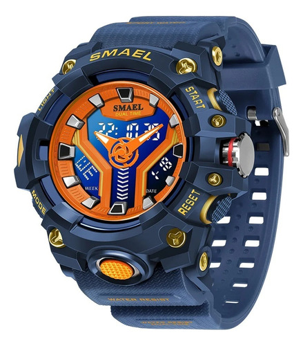 Reloj Deportivo Smael 8075 Resina