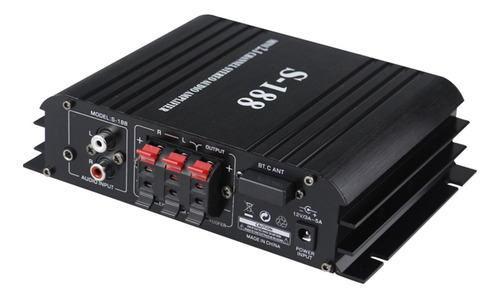 S-188 Mini Audio Power Amplifier 2.1 Channel Dig