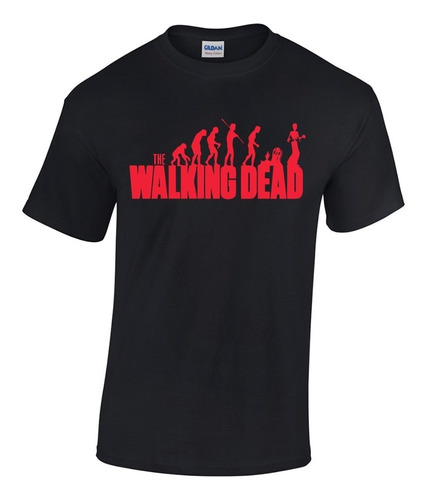 Camiseta Hombre The Walking Dead Algodon 100%