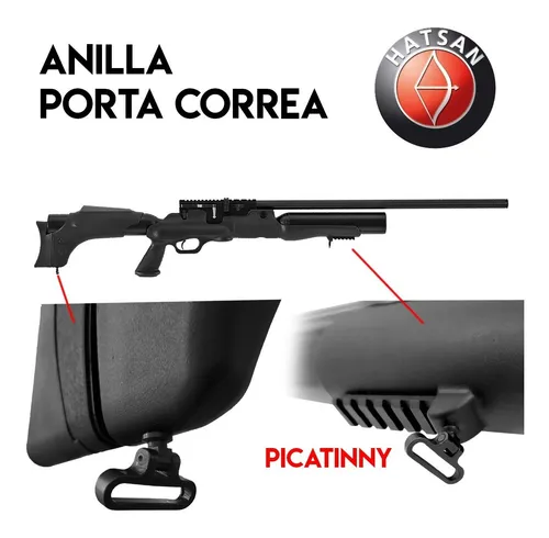 Rifle Pcp Hatsan Hercules - 5.5 / 6.35 Mm