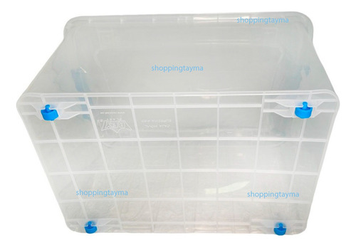 Caja Organizadora Con Ruedas Suprema 38 Litros