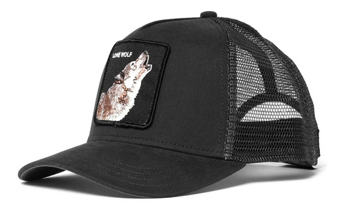 Gorra Goorin Baseball The Lone Wolf Animales Lobo Trucker