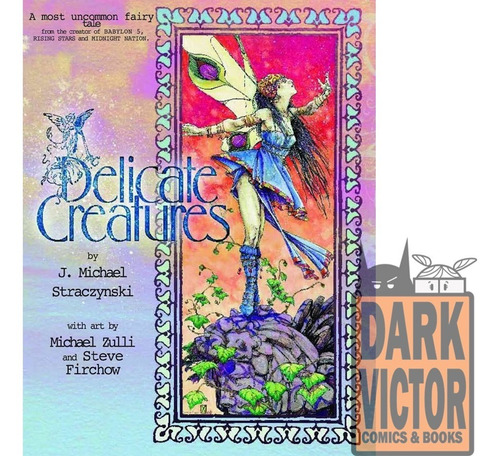 Delicate Creatures Straczynski Zulli Ingles En Stock